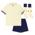 Maillot de foot Everton Extérieur vêtements enfant 2025-26 Manches Courtes (+ pantalon court)